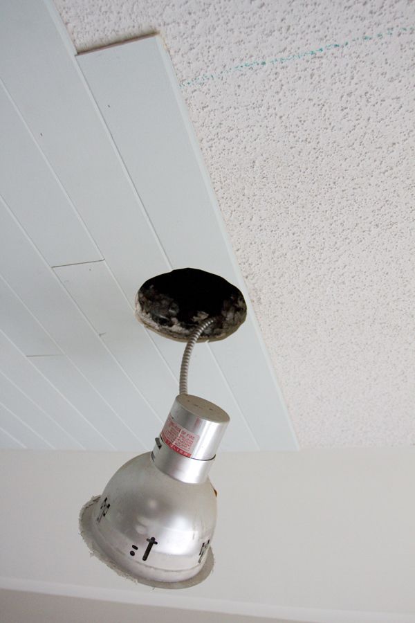 Wood Ceiling Installation Complete! The Lettered Cottage